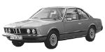 BMW E24 U1986 Fault Code