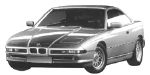 BMW E31 U1986 Fault Code