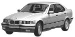 BMW E36 U1986 Fault Code